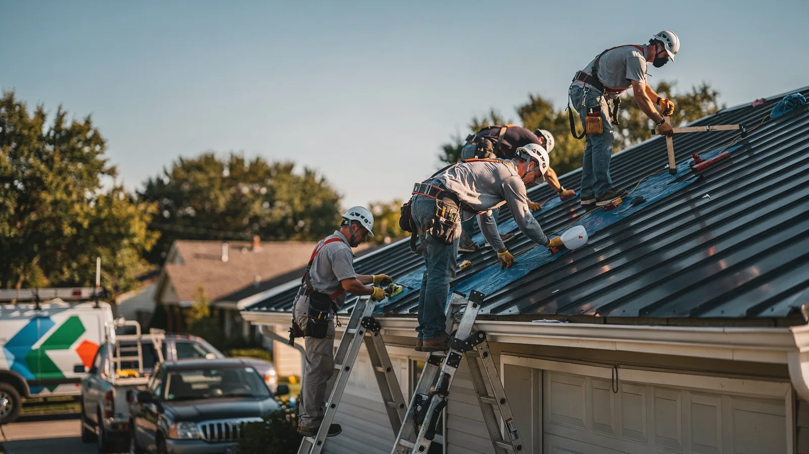 Metal Roof Installation in Bay City, TX near me